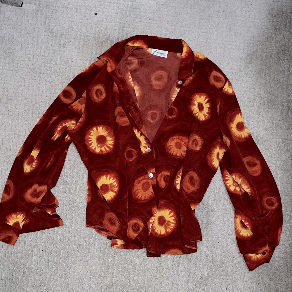 Vintage button down